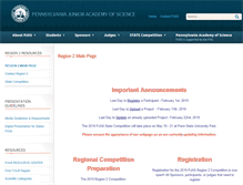 Tablet Screenshot of pjas2.org